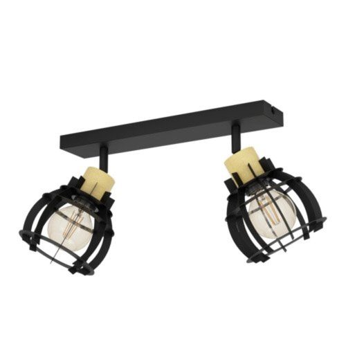 EGLO , 43927 , STILLINGTON 1 , spot lámpa , E27 , 2X40W , IP20