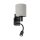 EGLO, 900701, PASTERI, wall lamp, E27, 1X40W, IP20, anthracite-brown