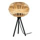 EGLO, 43865, AMSFIELD 1, table lamp, E27, 1X40W, IP20, natural