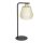 EGLO, 900898, CIUDADELA, table lamp, E27, 1X40W, IP20, brushed brass, white