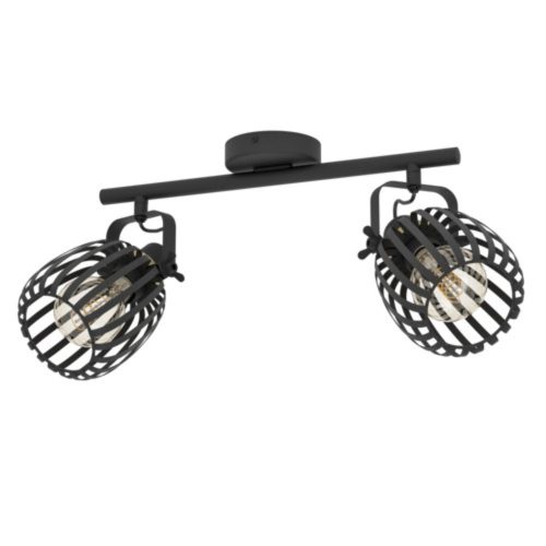 EGLO, 900662, GIRONA, spot lamp, E27, 2X40W, IP20