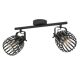 EGLO, 900662, GIRONA, spot lamp, E27, 2X40W, IP20