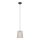 EGLO, 900902, FATTORIA, pendant, E27, 1X25W, IP20, natural, white