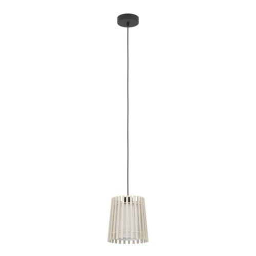 EGLO, 900902, FATTORIA, pendant, E27, 1X25W, IP20, natural, white