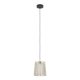 EGLO, 900902, FATTORIA, pendant, E27, 1X25W, IP20, natural, white