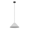 EGLO, 43984, ALSAGER, pendant, E27, 1X40W, IP20, gray