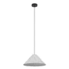 EGLO, 43984, ALSAGER, pendant, E27, 1X40W, IP20, gray