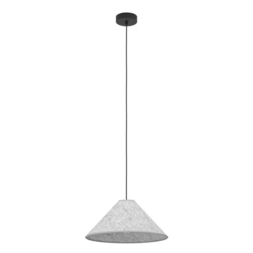 EGLO, 43984, ALSAGER, pendant, E27, 1X40W, IP20, gray
