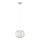 EGLO, 900867, TERRAROSA, pendant, E27, 1X40W, IP20, white