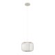 EGLO, 900867, TERRAROSA, pendant, E27, 1X40W, IP20, white