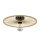 EGLO, 43883, LEOMINSTER, ceiling lamp, E27, 1X40W, IP20, natural