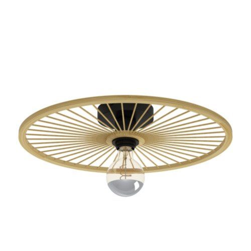 EGLO, 43883, LEOMINSTER, ceiling lamp, E27, 1X40W, IP20, natural