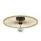 EGLO, 43883, LEOMINSTER, ceiling lamp, E27, 1X40W, IP20, natural