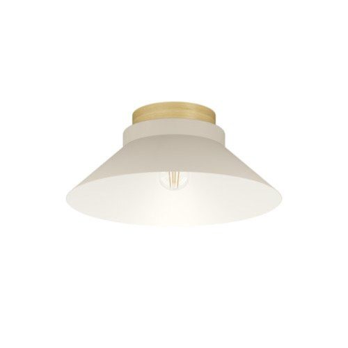 EGLO, 900736, MOHARRAS, ceiling lamp, E27, 1X40W, IP20, sand color