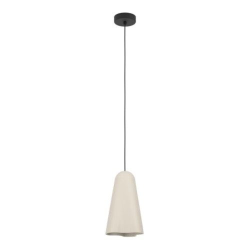 EGLO, 390363, TOLLERIC, pendant, E27, 1X40W, IP20, sand color