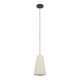 EGLO, 390363, TOLLERIC, pendant, E27, 1X40W, IP20, sand color