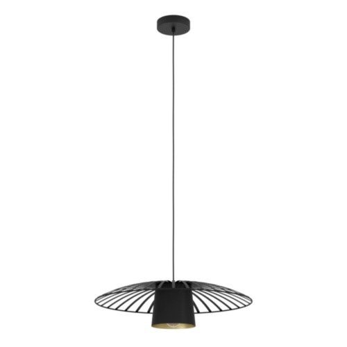 EGLO , 43931 , FELIXKIRK , pendant , E27 , 1X40W , IP20 , black , gold