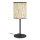 EGLO, 43938, BUTTERBURN, table lamp, E27, 1X25W, IP20, beige, green