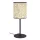 EGLO, 43938, BUTTERBURN, table lamp, E27, 1X25W, IP20, beige, green