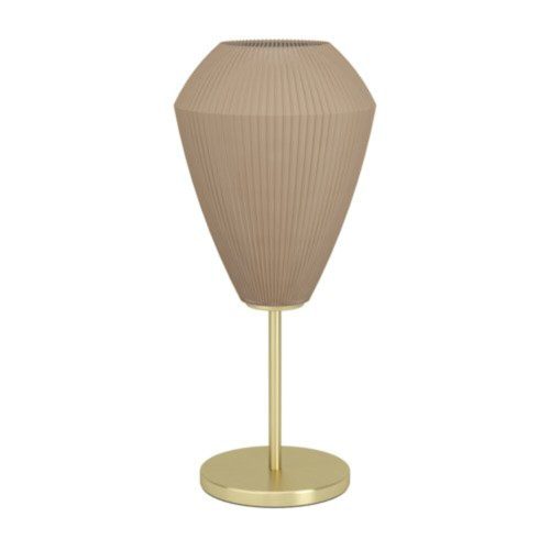 EGLO, 900814, CAPRAROLA, table lamp, E27, 1X40W, IP20, sand color