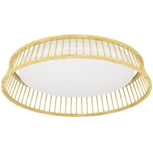 EGLO, 900797, LUPPINERIA, ceiling lamp, 3000 K, LED, 20W, IP20, white