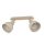 EGLO, 900712, ARRECIFE, spotlight, E27, 2X28W, IP20, beige color