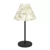 EGLO, 43944, OXPARK, table lamp, E27, 1X25W, IP20, white, green