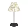 EGLO, 43944, OXPARK, table lamp, E27, 1X25W, IP20, white, green