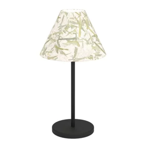 EGLO, 43944, OXPARK, table lamp, E27, 1X25W, IP20, white, green