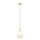 EGLO, 900812, CAPRAROLA, pendant, E27, 1X40W, IP20, sand color