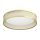 EGLO, 900796, LUPPINERIA, ceiling lamp, 3000 K, LED, 20W, IP20, white