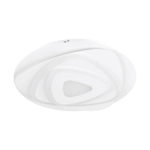 EGLO, 900863, PALAGIANO, ceiling lamp, 4000 K, LED, 14.7W, IP20, satin white
