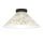 EGLO, 43941, OXPARK, ceiling lamp, E27, 1X25W, IP20, white, green