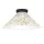 EGLO, 43941, OXPARK, ceiling lamp, E27, 1X25W, IP20, white, green