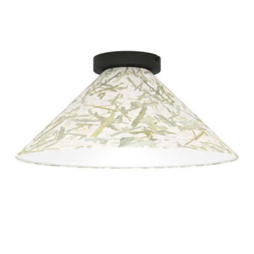 EGLO, 43941, OXPARK, ceiling lamp, E27, 1X25W, IP20, white, green