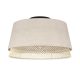 EGLO, 43974, TABLEY, ceiling lamp, E27, 1X40W, IP20, natural, brown