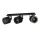 EGLO, 900742, SEGOVIA, spot lamp, E27, 3X40W, IP20, black