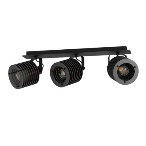 EGLO, 900742, SEGOVIA, spot lamp, E27, 3X40W, IP20, black
