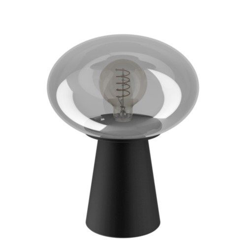 EGLO, 900946, MADONNINA, table lamp, E27, 1X40W, IP20, gray