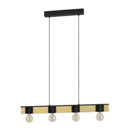 EGLO, 43902, BAILRIGG, pendant, E27, 4X40W, IP20