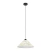 EGLO, 43942, OXPARK, pendant, E27, 1X25W, IP20, white, green