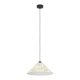 EGLO, 43942, OXPARK, pendant, E27, 1X25W, IP20, white, green