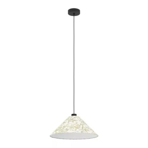 EGLO, 43942, OXPARK, pendant, E27, 1X25W, IP20, white, green