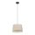 EGLO, 43975, TABLEY, pendant, E27, 1X40W, IP20, natural, brown