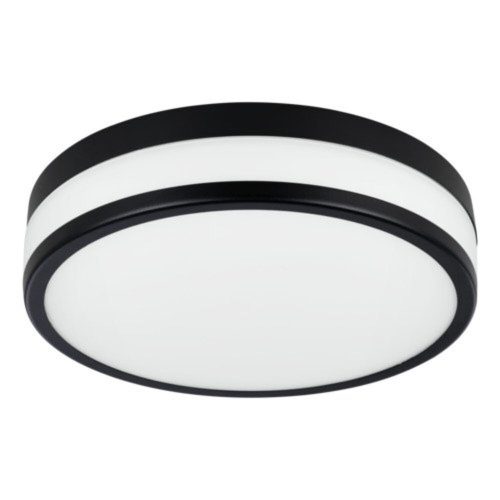 EGLO, 900846, LED PALERMO, wall-ceiling lamp, 3000 K, LED, 3X5.7W, IP44, lacquered white