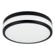 EGLO, 900846, LED PALERMO, wall-ceiling lamp, 3000 K, LED, 3X5.7W, IP44, lacquered white