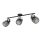 EGLO, 900663, GIRONA, spot lamp, E27, 3X40W, IP20