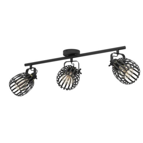 EGLO, 900663, GIRONA, spot lamp, E27, 3X40W, IP20