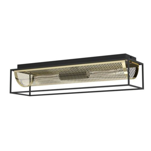 EGLO, 43787, NOHALES, ceiling lamp, E27, 2X40W, IP20