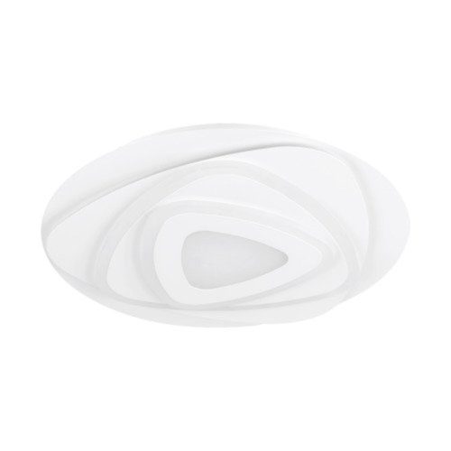 EGLO, 900864, PALAGIANO, ceiling lamp, 4000 K, LED, 21W, IP20, frosted, white